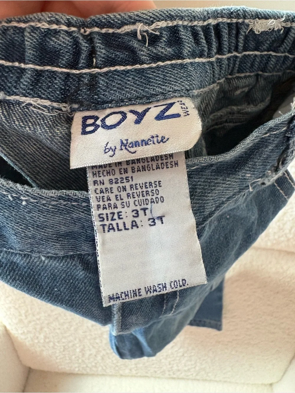 Boyz by Nannette Jeans